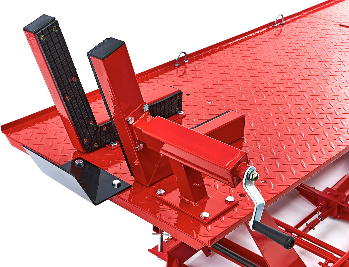 HBM 300 Motorheftafel Hydraulisch Met Luxe voorwielklem