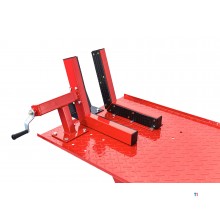 HBM 300 Motorheftafel Hydraulisch Met Luxe voorwielklem