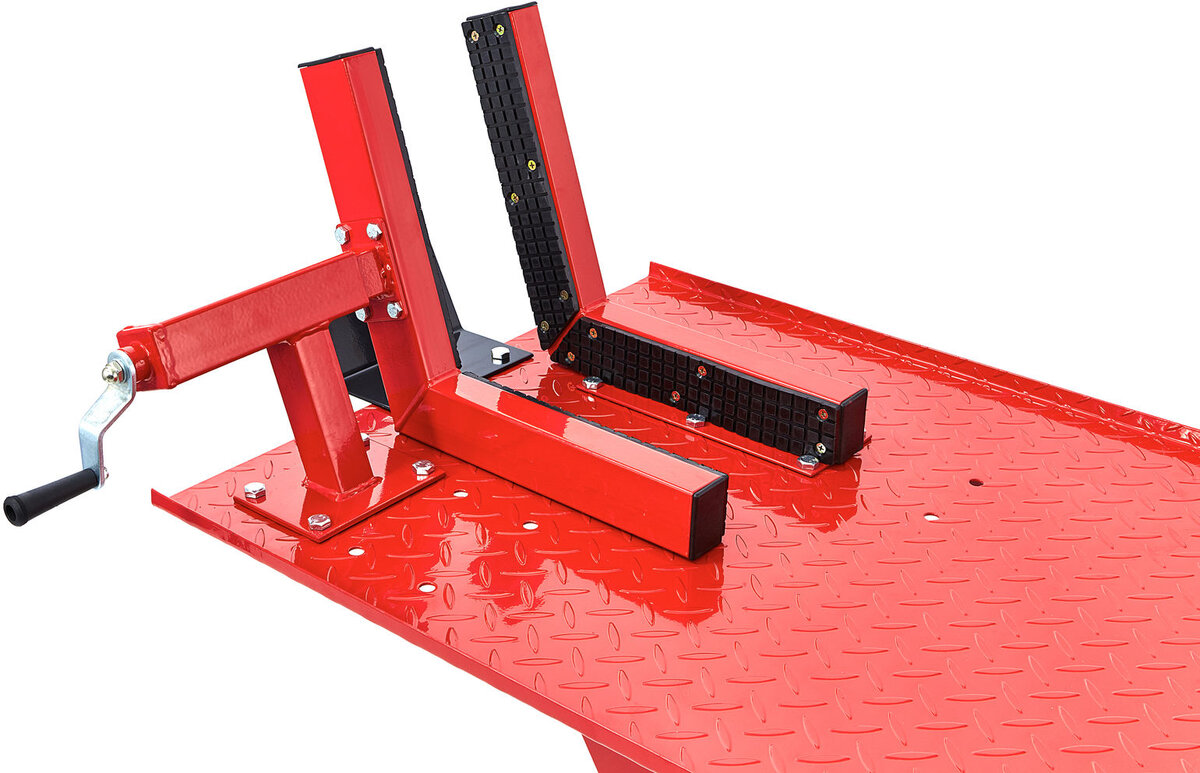 HBM 300 Motorheftafel Hydraulisch Met Luxe voorwielklem