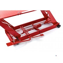 HBM 300 Motorheftafel Hydraulisch Met Luxe voorwielklem