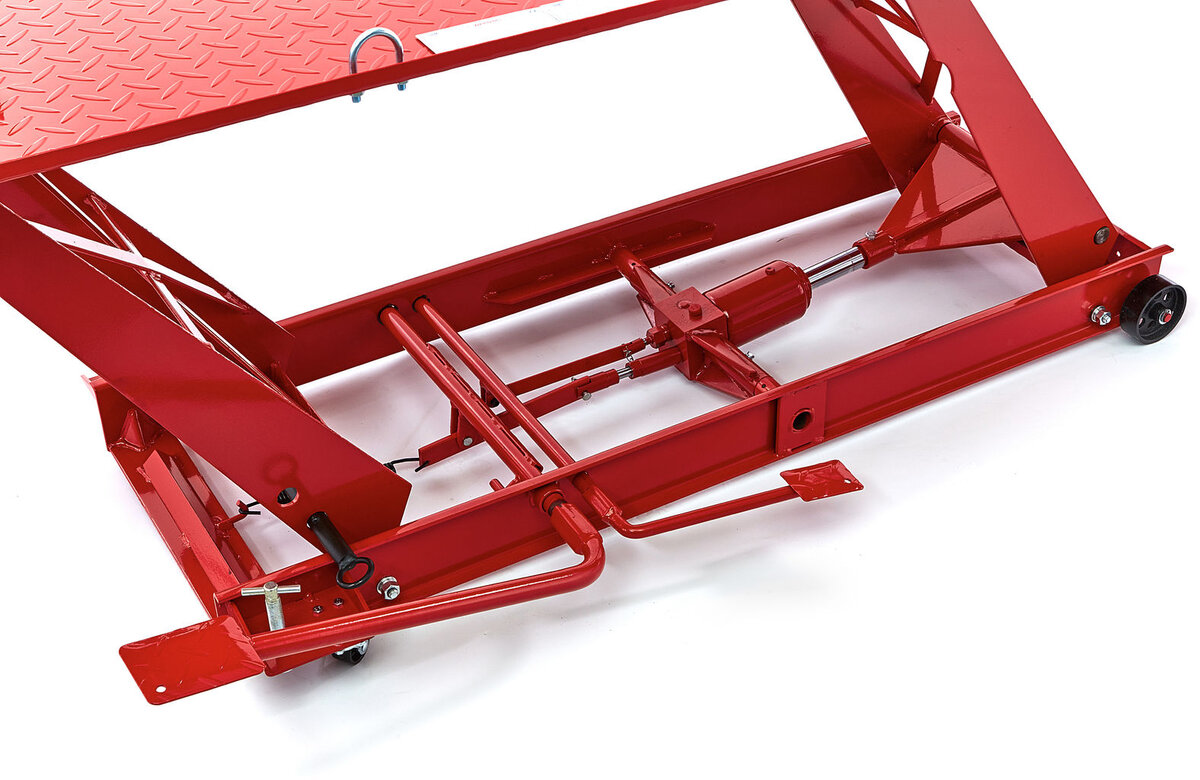 HBM 300 Motorheftafel Hydraulisch Met Luxe voorwielklem