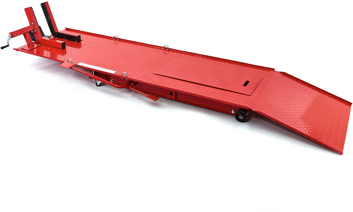 HBM 300 Motorheftafel Hydraulisch Met Luxe voorwielklem