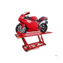 HBM 300 Motorheftafel Hydraulisch Met Luxe voorwielklem