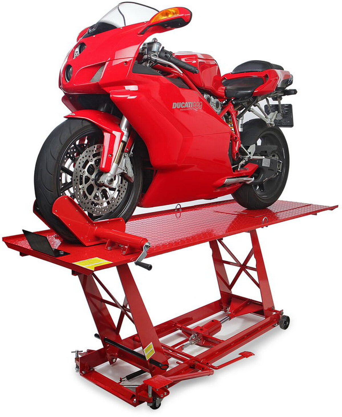 HBM 300 Motorheftafel Hydraulisch Met Luxe voorwielklem