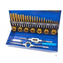 HBM 32-stykke TIN M3-12 Trykk og kuttsett