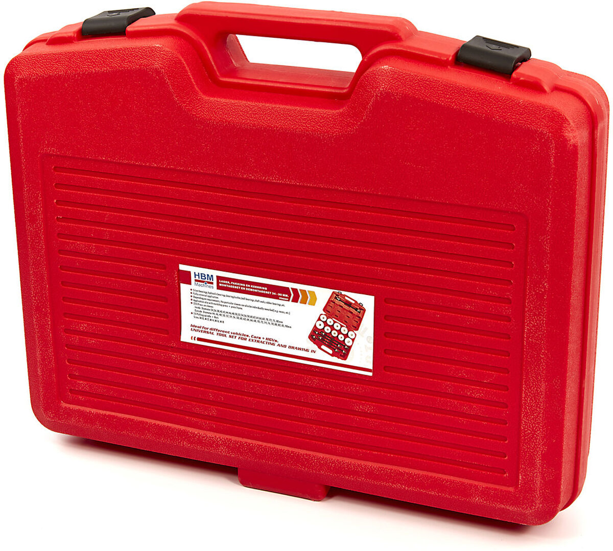 HBM Universal Silent Bearing Control Arm Gummi Demonterings- og montagesæt 34 - 90 mm.