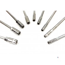 HBM 9-stykke T-håndtak socketnøkkel sett, socketnøkkel sett HBM 9-stykke T-håndtak socketnøkkel sett, socketnøkkel sett