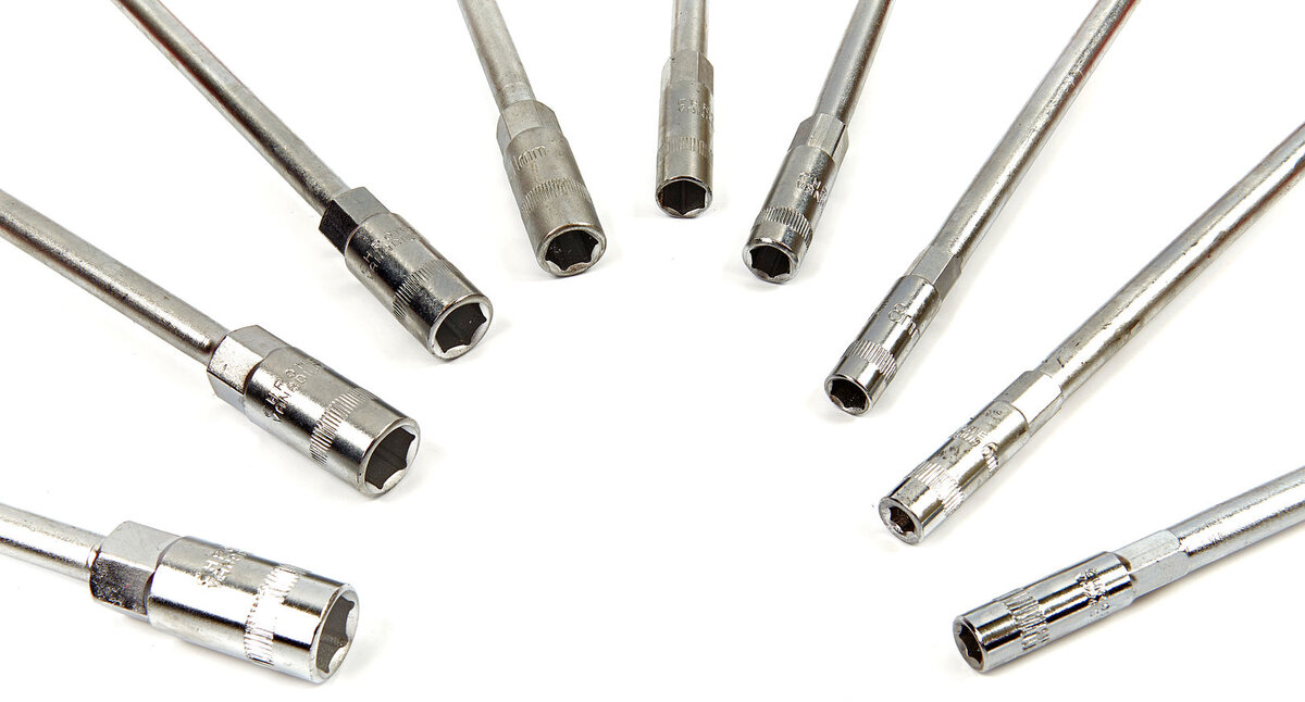 HBM 9-stykke T-håndtak socketnøkkel sett, socketnøkkel sett HBM 9-stykke T-håndtak socketnøkkel sett, socketnøkkel sett