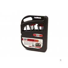 HBM 9-stykke T-håndtak socketnøkkel sett, socketnøkkel sett HBM 9-stykke T-håndtak socketnøkkel sett, socketnøkkel sett