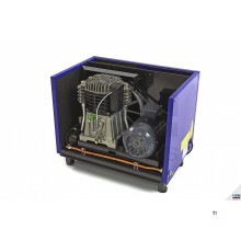 Michelin MCX 988 N 10 HP lydløs kompressor