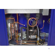 Michelin 7.5 hp 270 liter silenced compressor mcxd 598/300 n with dryer