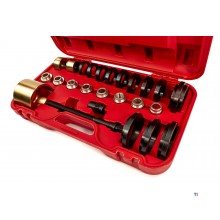 HBM Professional Universal Hjullager Monteringssett og demonteringssett