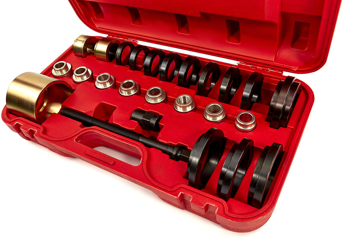 HBM Professional Universal Hjullager Monteringssett og demonteringssett