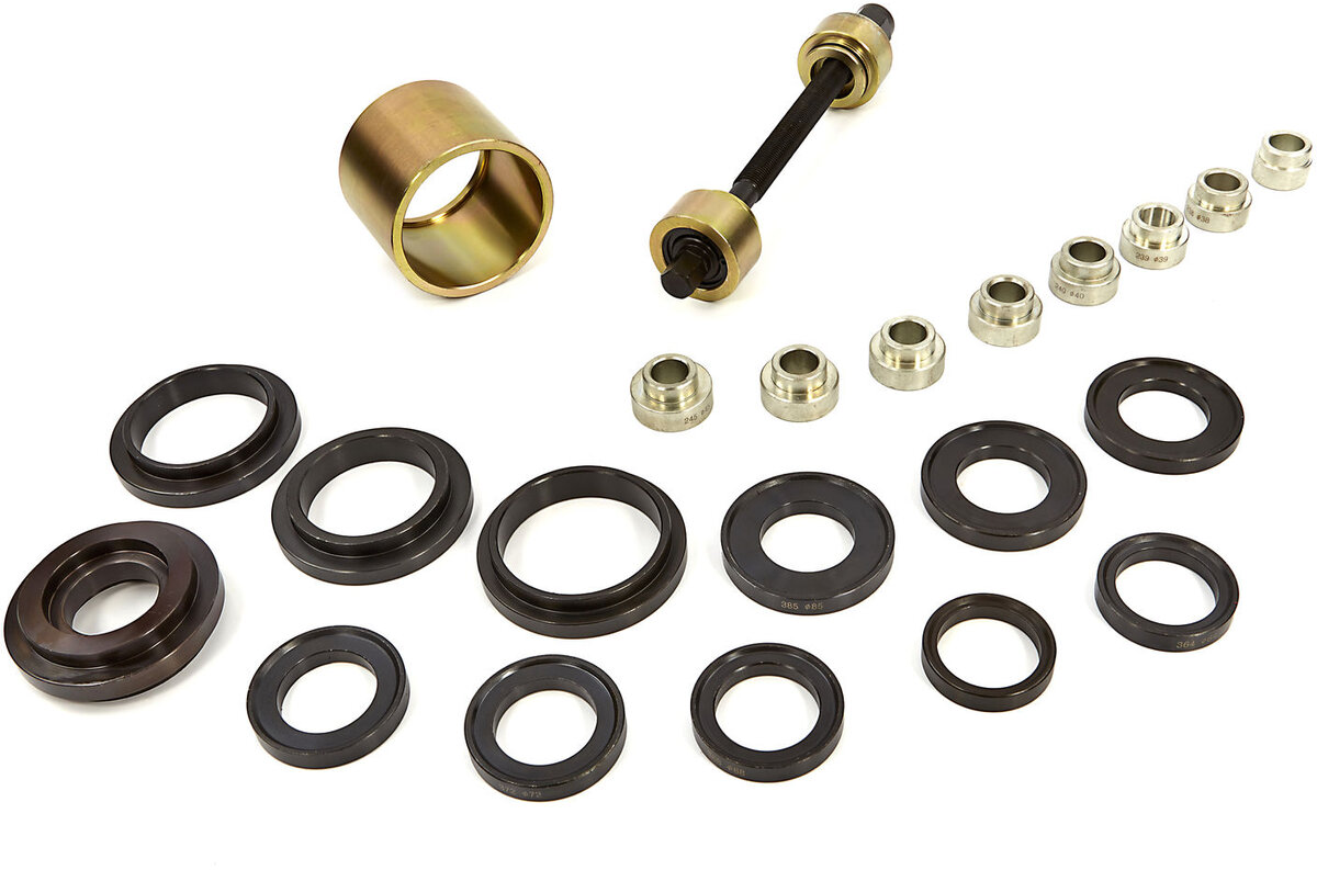 HBM Professional Universal Hjullager Monteringssett og demonteringssett