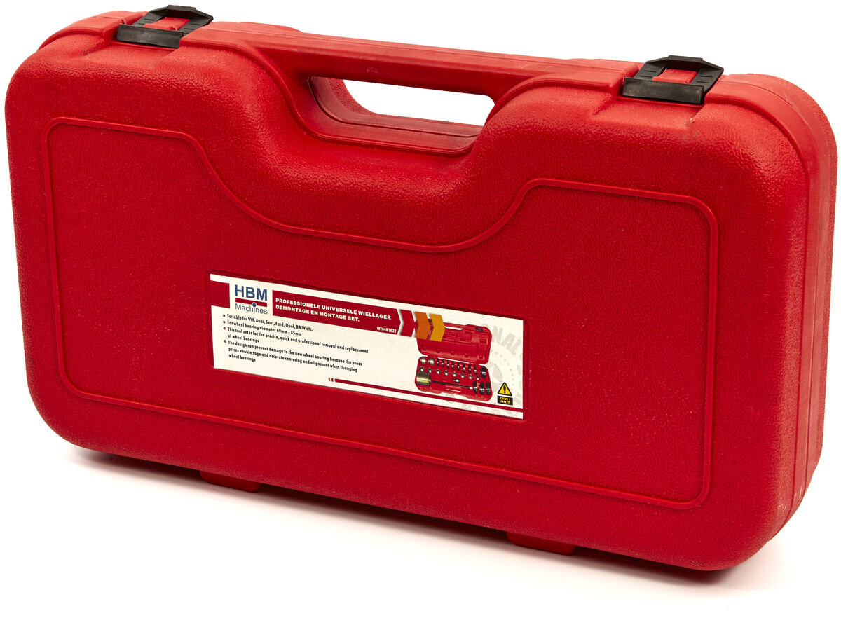 HBM Professional Universal Hjullager Monteringssett og demonteringssett