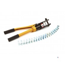 HBM 12 Ton Hydraulisk Krympeverktøy 16 - 300 mm2 HBM 12 Ton Hydraulisk Krympeverktøy 16 - 300 mm2