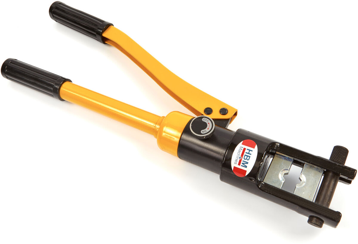 HBM 12 Ton Hydraulisk Krympeverktøy 16 - 300 mm2 HBM 12 Ton Hydraulisk Krympeverktøy 16 - 300 mm2