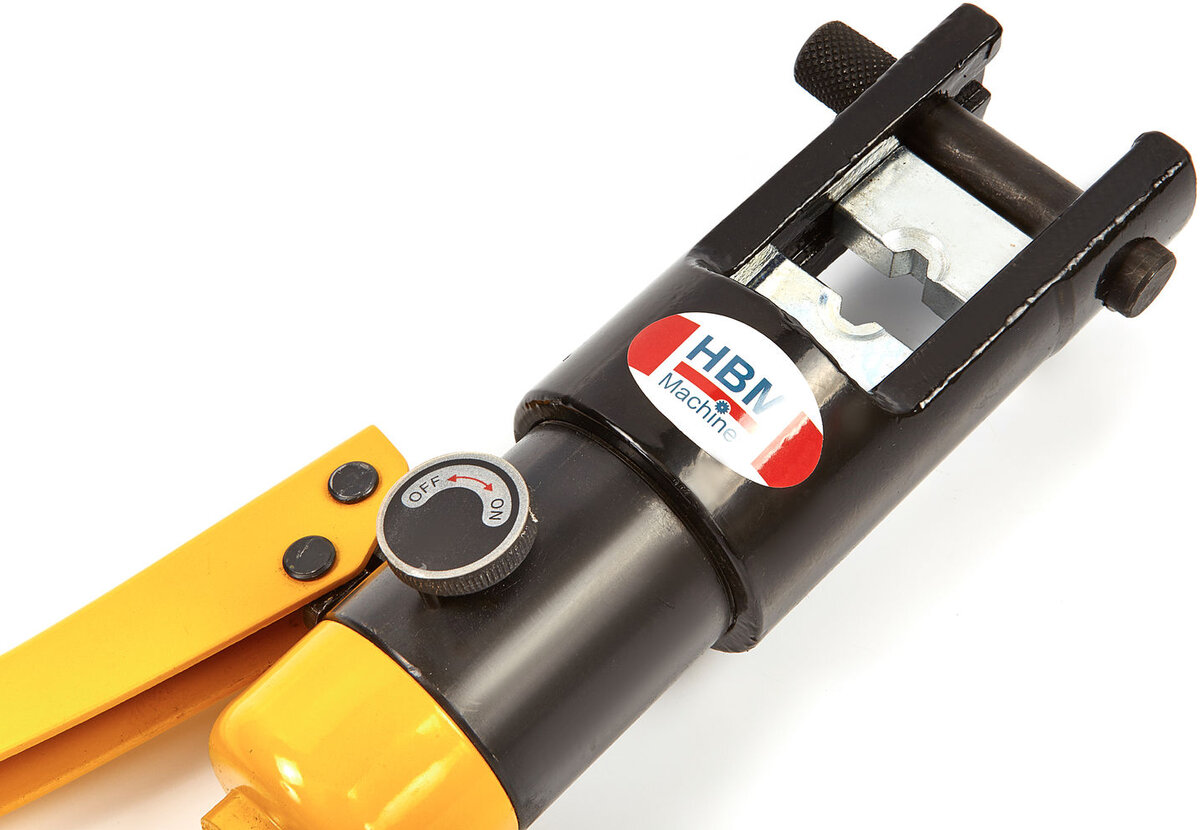 HBM 12 Ton Hydraulisk Krympeverktøy 16 - 300 mm2 HBM 12 Ton Hydraulisk Krympeverktøy 16 - 300 mm2