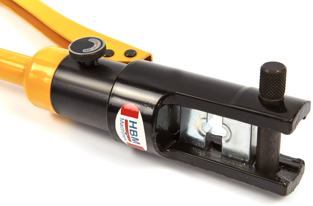 HBM 12 Ton Hydraulisk Krympeverktøy 16 - 300 mm2 HBM 12 Ton Hydraulisk Krympeverktøy 16 - 300 mm2