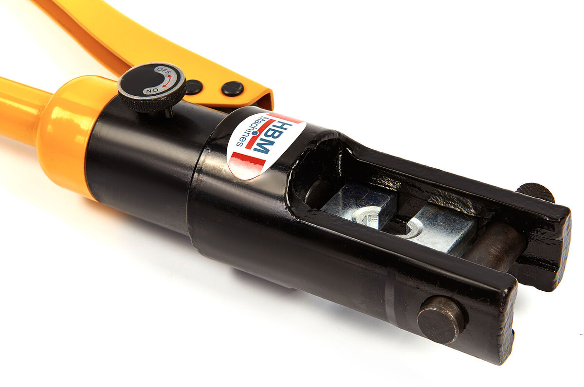 HBM 12 Ton Hydraulisk Krympeverktøy 16 - 300 mm2 HBM 12 Ton Hydraulisk Krympeverktøy 16 - 300 mm2