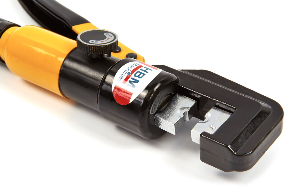 HBM 12 Ton Hydraulisk Krympeverktøy 16 - 300 mm2 HBM 12 Ton Hydraulisk Krympeverktøy 16 - 300 mm2