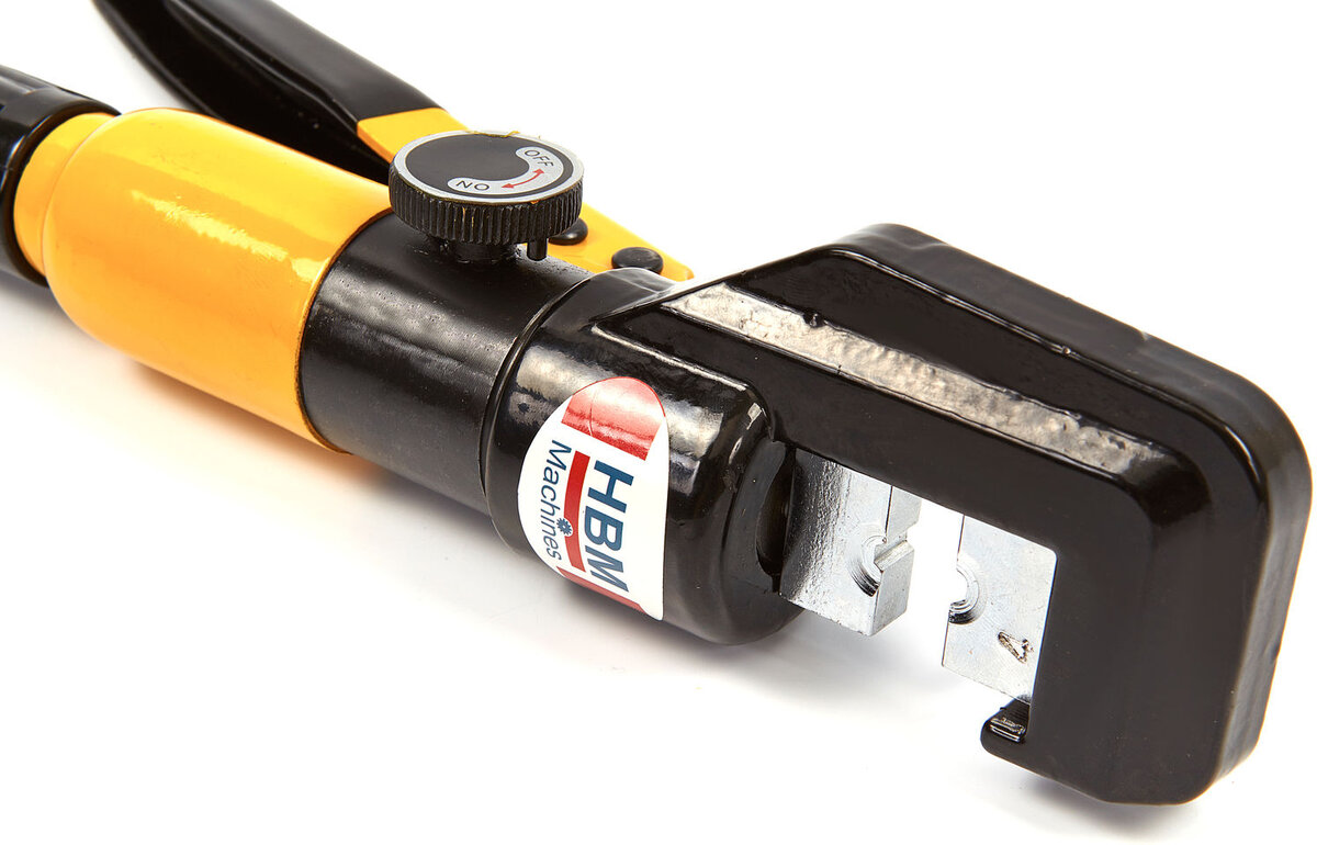 HBM 12 Ton Hydraulisk Krympeverktøy 16 - 300 mm2 HBM 12 Ton Hydraulisk Krympeverktøy 16 - 300 mm2