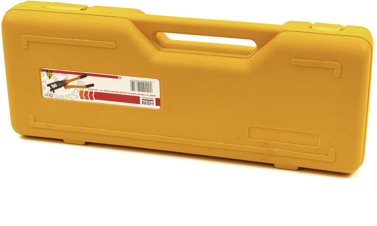 HBM 12 Ton Hydraulisk Krympeverktøy 16 - 300 mm2 HBM 12 Ton Hydraulisk Krympeverktøy 16 - 300 mm2