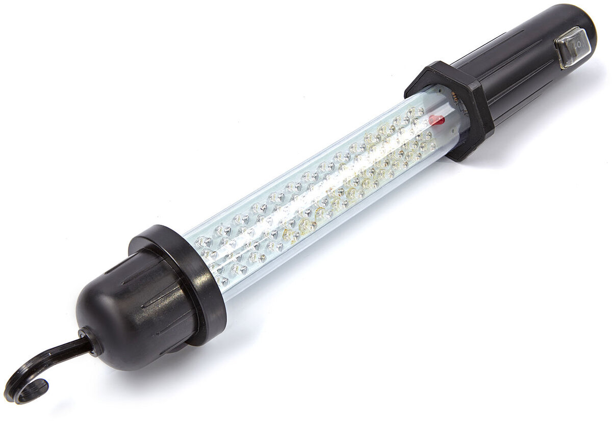 Hbm laddningsbar LED-arbetslampa med 60 lysdioder