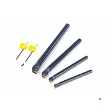 HBM 4-teiliger Satz Innendrehmeißel mit HM-Wendeplatten