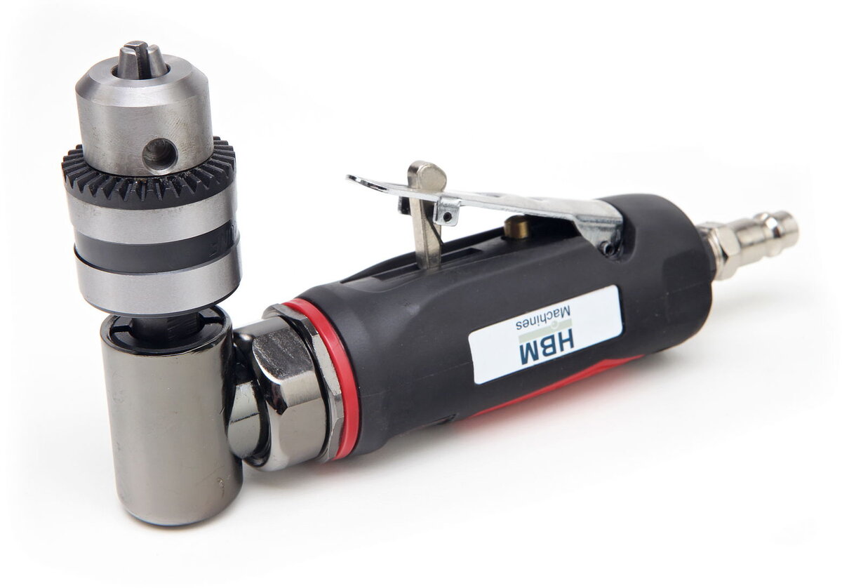 HBM Haakse Boormachine