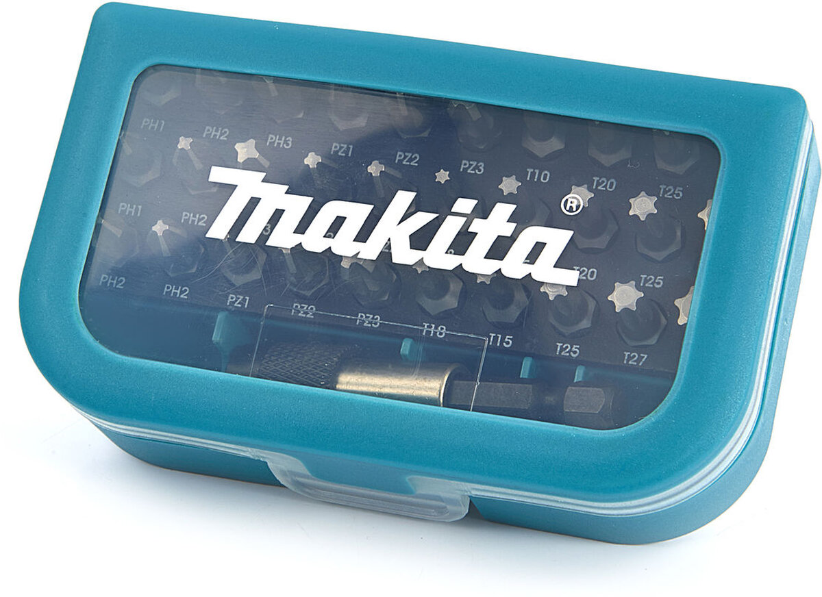 Makita 31 piece bit set p-73374 Makita 31 piece bit set p-73374