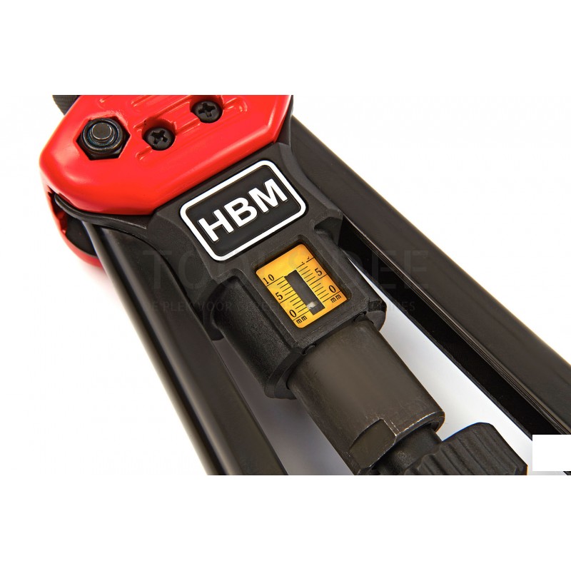 HBM professional blind rivet nut pliers m3 - m12