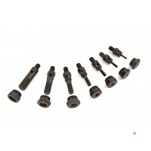 Pince à rivets aveugles professionnelle HBM M3 - M12