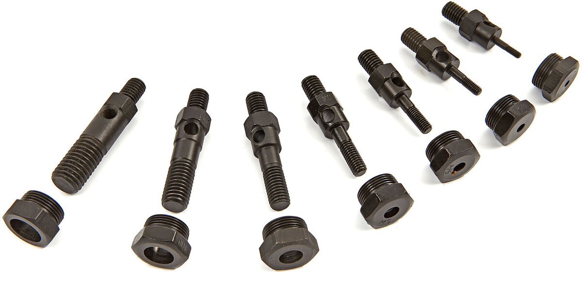 Pince à rivets aveugles professionnelle HBM M3 - M12