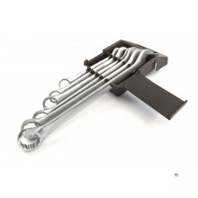 HBM Profi 6-teiliger Maulschlüssel - Ringschlüsselsatz große Größen