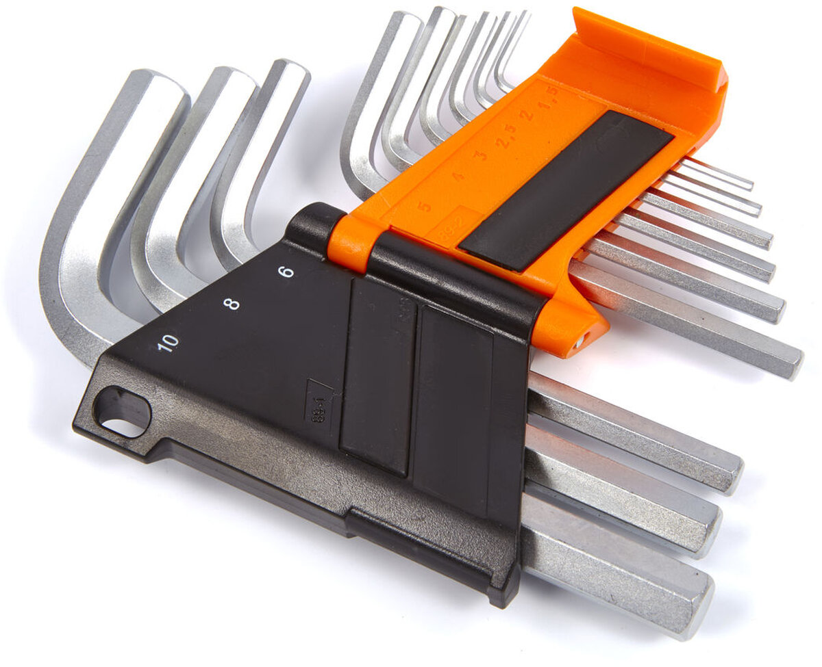 Beta 9-teiliger kurzer Eindringkörper-Schlüsselsatz - 96 Bpc/Sc9