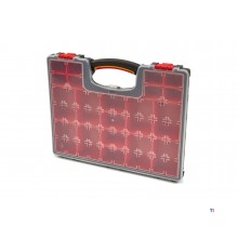 HBM Assortment-boks Med 20 separate skuffer 42 x 33,5 x 5 cm
