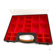 HBM Assortment-boks Med 20 separate skuffer 42 x 33,5 x 5 cm