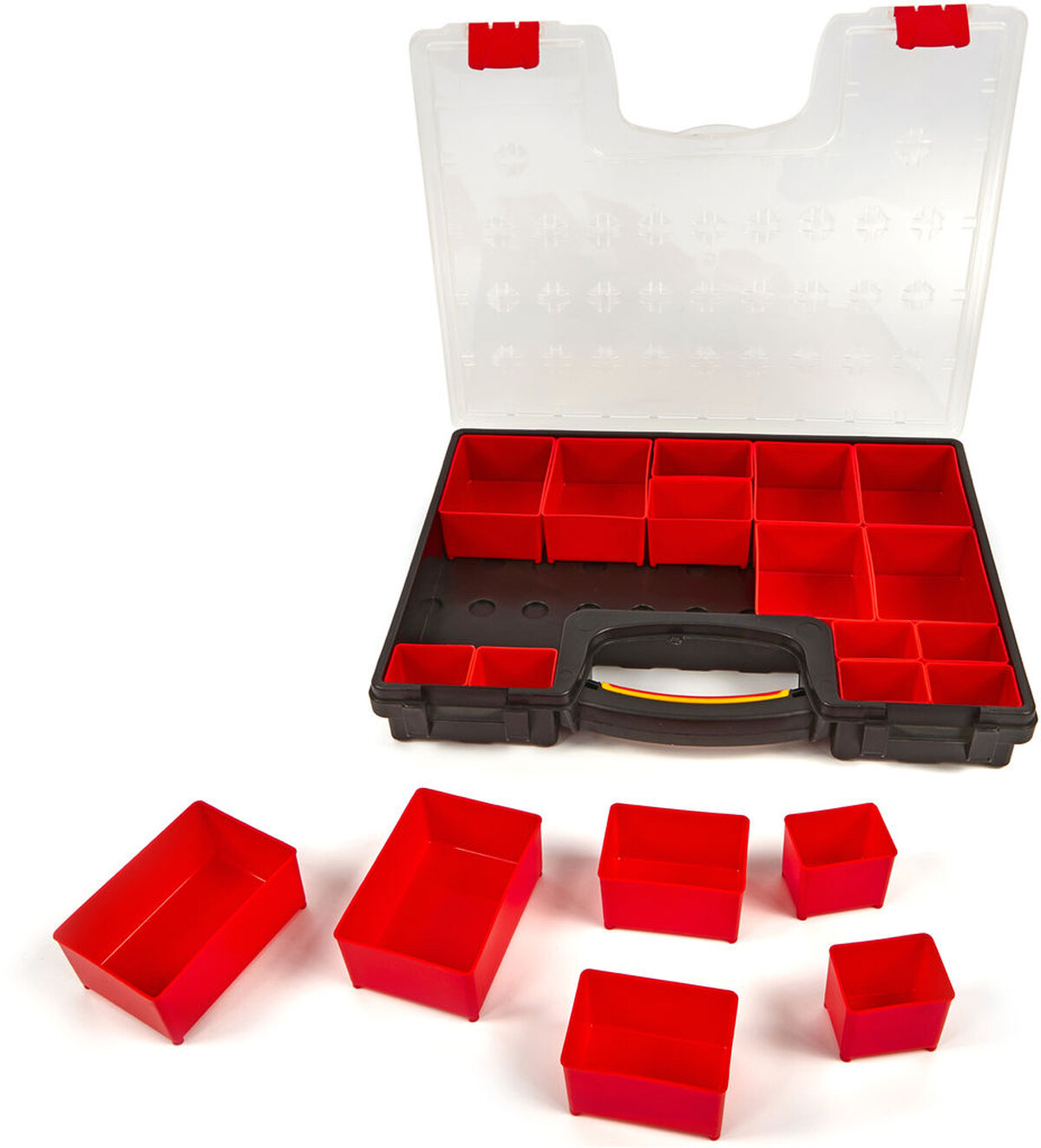 HBM Assortment-boks Med 20 separate skuffer 42 x 33,5 x 5 cm