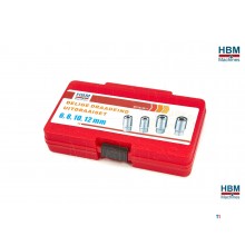 HBM 4-part threaded rod, stud extractor set - threaded extractor HBM 4-part threaded rod, stud extractor set - threaded extractor