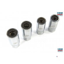 HBM 4-part threaded rod, stud extractor set - threaded extractor HBM 4-part threaded rod, stud extractor set - threaded extractor