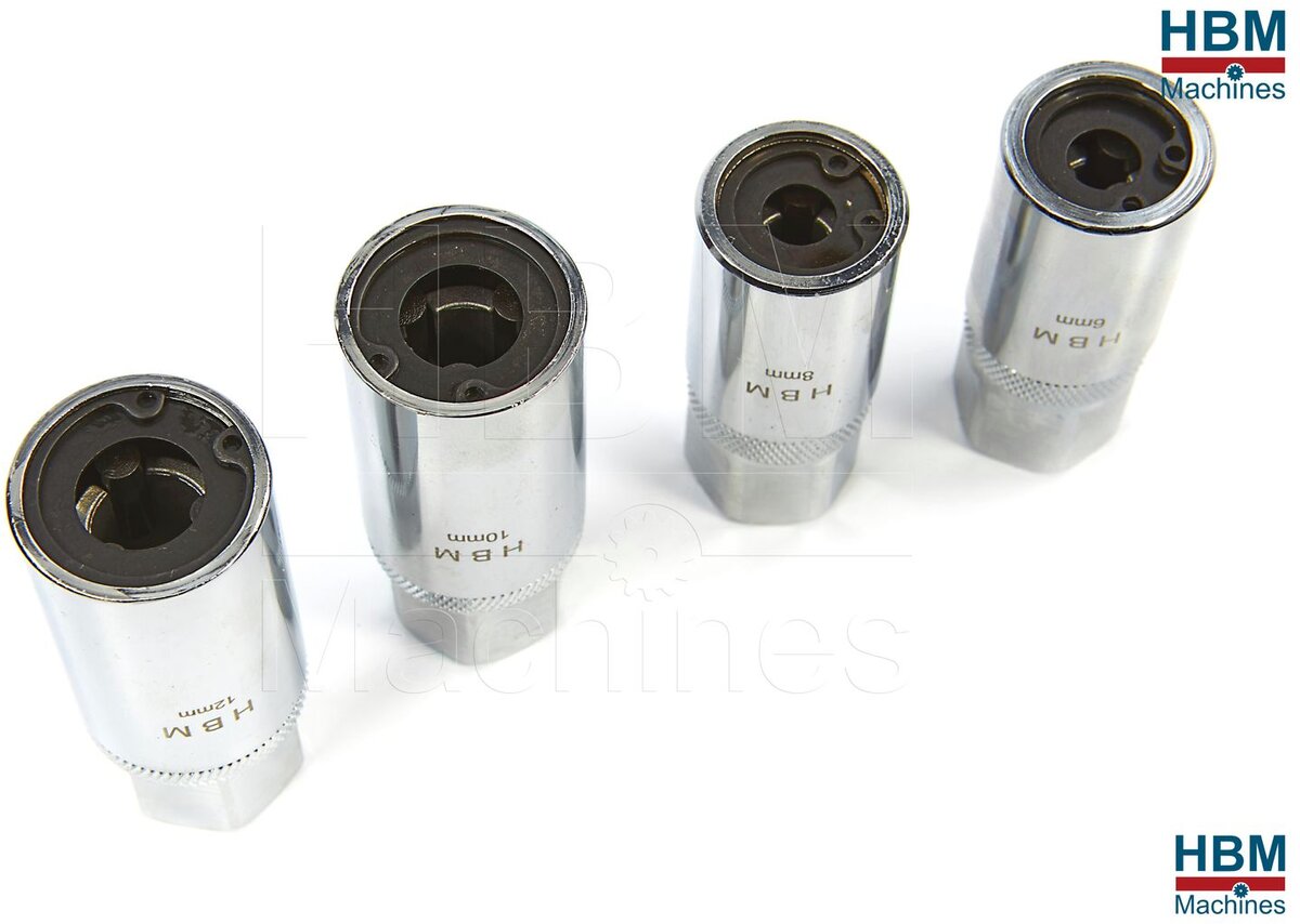 HBM 4-part threaded rod, stud extractor set - threaded extractor HBM 4-part threaded rod, stud extractor set - threaded extractor