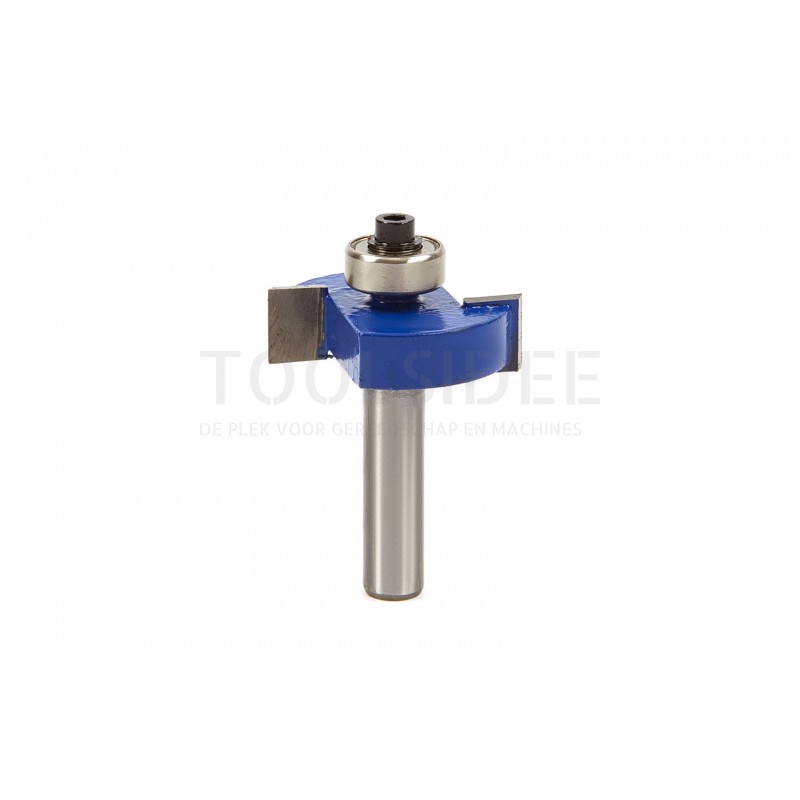 HBM professional hm rebating cutter 32 x 10 mm. with guide bearing