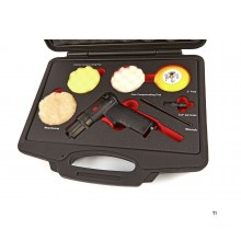 AOK Professional Pneumaattinen 6-osainen minikiillotuskonesarja