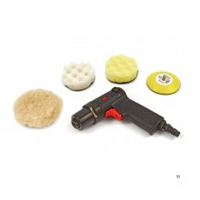 AOK Professional Pneumaattinen 6-osainen minikiillotuskonesarja