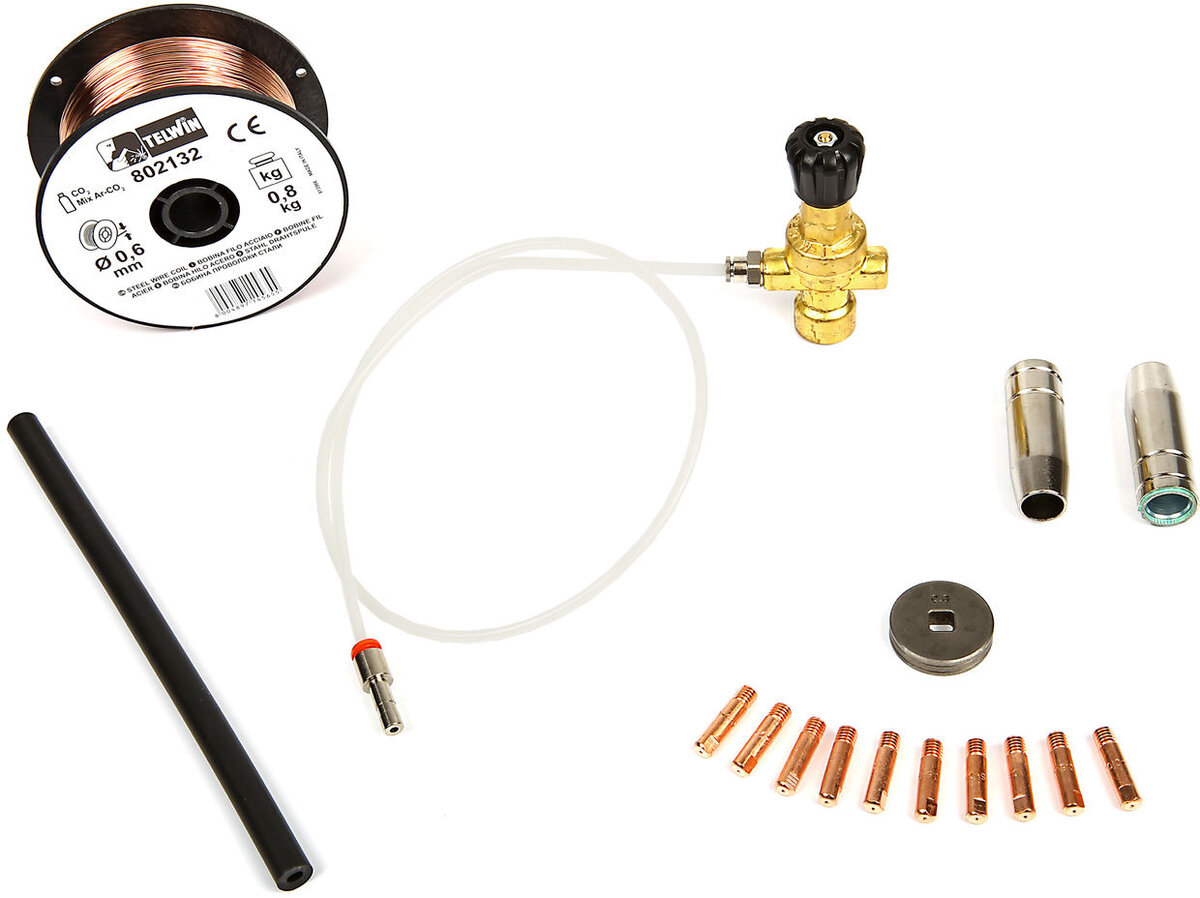 Telwin MIG-MAG Zubehörset für Einwegflasche - 802147