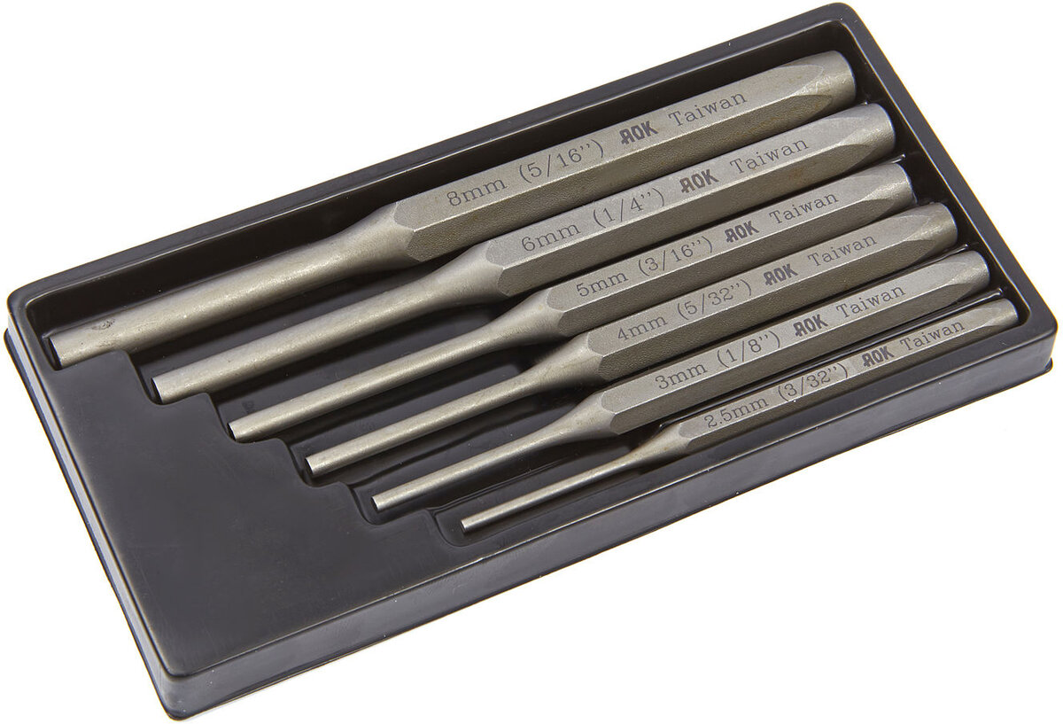 AOK 6-del pennedriver sett