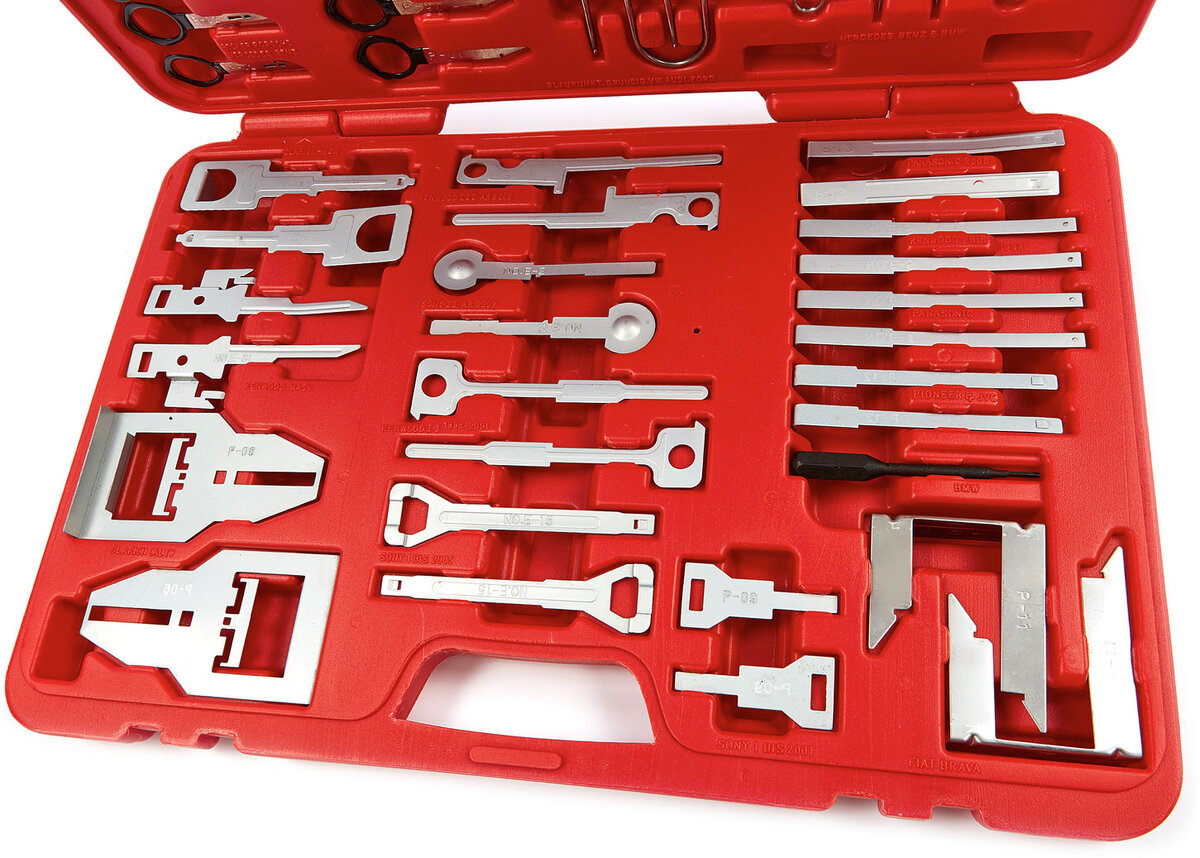 HBM 52-stykke Radio- og navigasjonsinstallasjon og demonteringssett