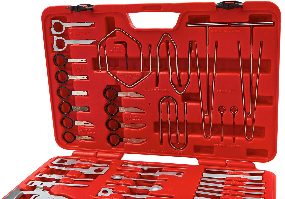 HBM 52-stykke Radio- og navigasjonsinstallasjon og demonteringssett