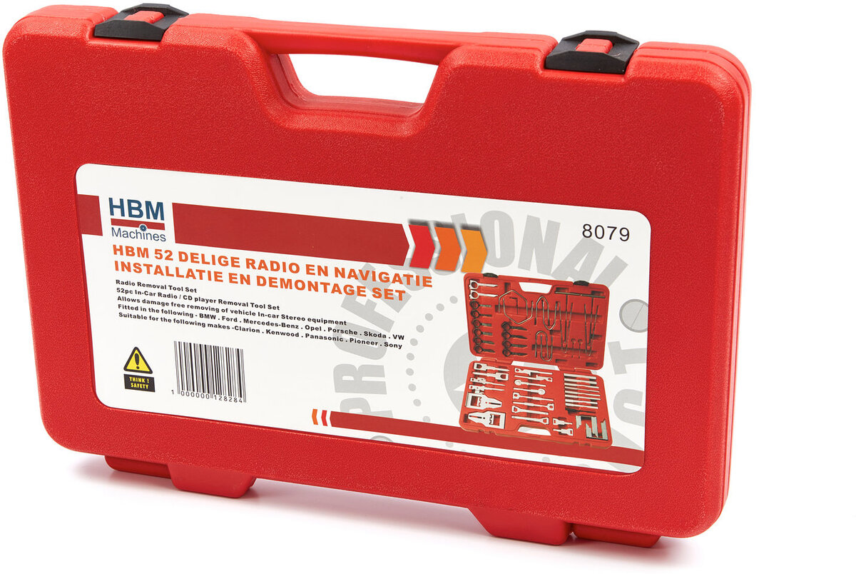 HBM 52-stykke Radio- og navigasjonsinstallasjon og demonteringssett